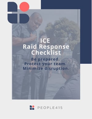 ICE Checklist