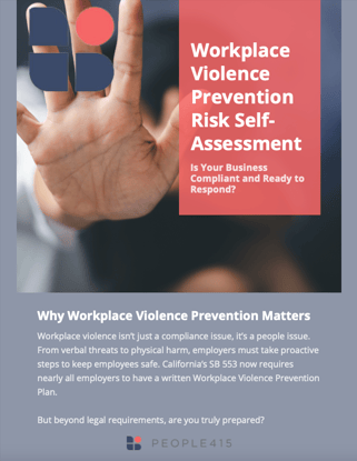 Workplace Violence cover